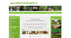 Desktop Screenshot of borytucholskie.pl