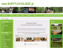 Tablet Screenshot of borytucholskie.pl