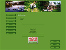 Tablet Screenshot of jablonka.borytucholskie.pl
